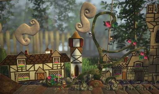 LittleBigPlanet - Подробности предзаказа LittleBigPlanet для PSP