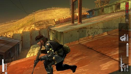 Metal Gear Solid: Peace Walker - Metal Gear Solid: Peace Walker скриншоты