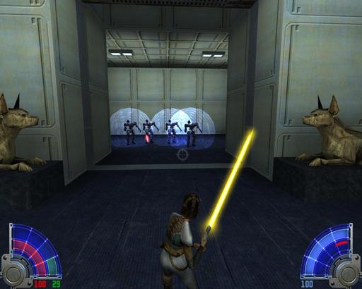 Star Wars: Jedi Knight — Jedi Academy - Подробное прохождение. Часть II.