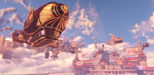 BioShock Infinite - Пять часов в облачном городе.