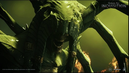 Dragon Age: Inquisition - Подробности с PAX Australia и свежие концепт-арты