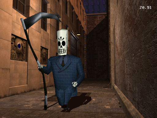 Новости - Remastered. Grim Fandango или о необходимости переиздания старых игр